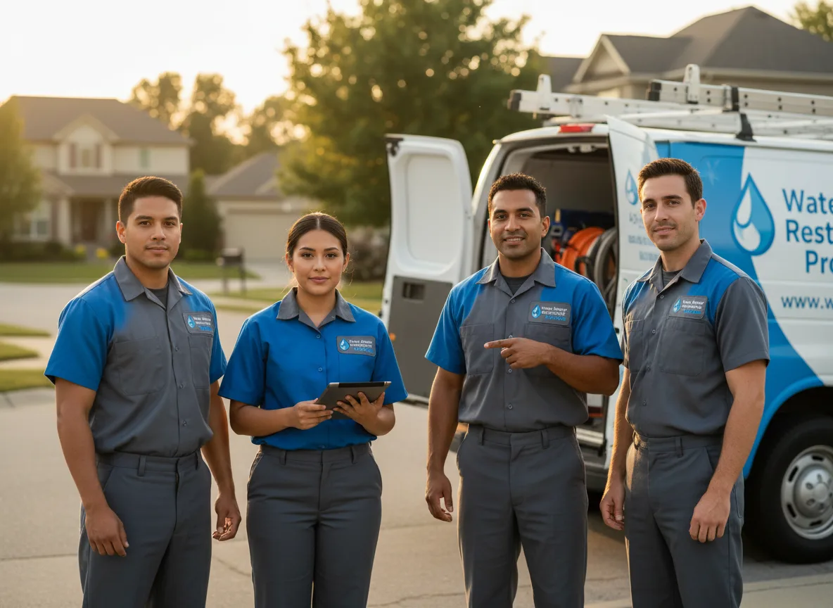 Flood Restoration company in Weott, CA